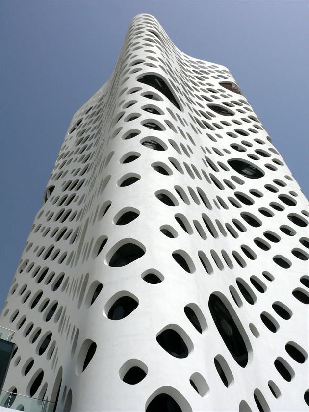 Reiser Umemoto tower, Dubai